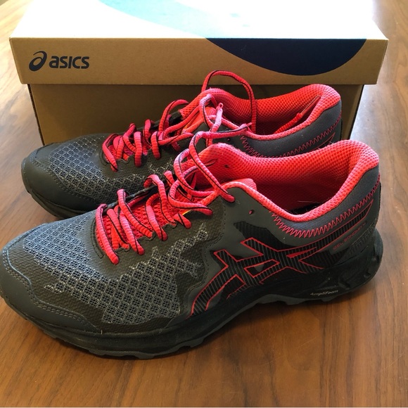 ASICS GEL SONOMA TRAIL RUNNING SHOES 8 EUC - Picture 1 of 10